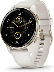 Garmin Venu 3S GPS Smartwatch with AMOLED Display in French Grey