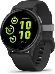 Garmin vívoactive 5 GPS Smartwatch with AMOLED Display in Black