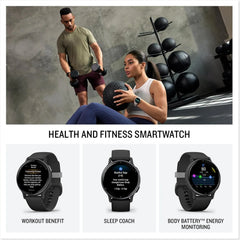 Garmin vívoactive 5 Health and Fitness Smartwatch with Body Battery