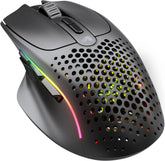 Glorious Model i2 wireless gaming mouse in matte black, 75g superlight design
