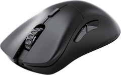 Matte black Glorious Model D 2 PRO ultra-light wireless gaming mouse with ergonomic grip