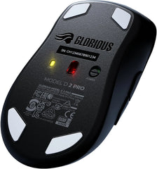 Glorious Model D 2 PRO 2.4GHz gaming mouse with 1ms ultra-low latency response