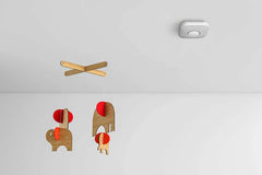 Google Nest Protect 2nd Gen smoke and CO alarm with voice alerts and app notifications