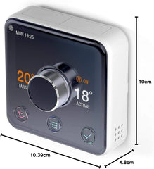 Hive smart heating system with remote app control and scheduling features