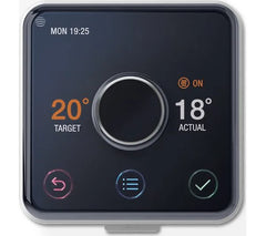 Hive Active Heating thermostat with hot water control for energy-efficient homes