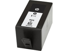 Original HP 903XL Black Ink – High capacity cartridge (T6M15AE), ideal for everyday and business printing, 750-page yield