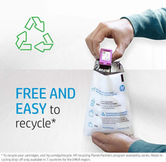 HP 912XL Black High Yield Ink Cartridge – Genuine HP ink (3YL84AE), reliable printing with up to 825-page yield