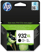 HP 932XL Black Ink Cartridge – Genuine HP High Yield (CN053AE), prints up to 1000 pages, ideal for OfficeJet Pro printers – UK packaging