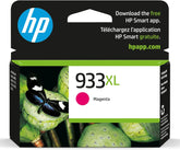 HP 933XL Magenta Ink Cartridge – Genuine HP High Yield (CN055AE), single pack, prints up to 825 pages, for HP OfficeJet printers – UK packaging