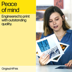 Original HP 953XL Yellow Ink Cartridge engineered to print with outstanding quality
