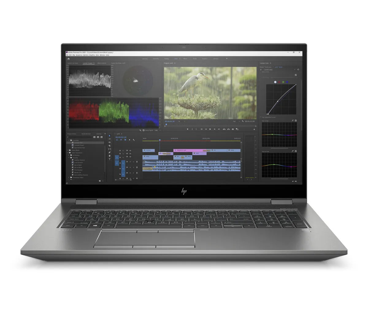 HP ZBook Fury 17 G8 Mobile Workstation – 17.3" 4K UHD display with Intel Core i9 11950H