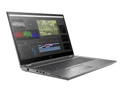 High-performance HP ZBook Fury 17 G8 notebook with 16GB RAM and 512GB SSD