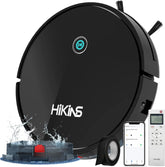 HiKiNS 2-in-1 wet and dry robot vacuum cleaner with mop function
