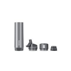 HidrateSpark PRO STEEL stainless steel smart bottle with LED glow reminders