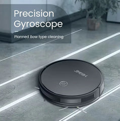 Intelligent HiKiNS robot vacuum cleaner for home and office cleaning