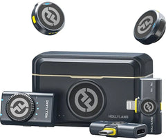 Hollyland Lark M2 wireless microphone – compact lavalier mic for professional audio