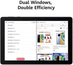 Compact and lightweight HUAWEI MatePad T 10 with 2GB RAM and 16GB storage