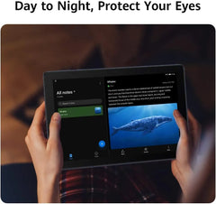 HUAWEI MatePad T 10 tablet with immersive dual-speaker audio system