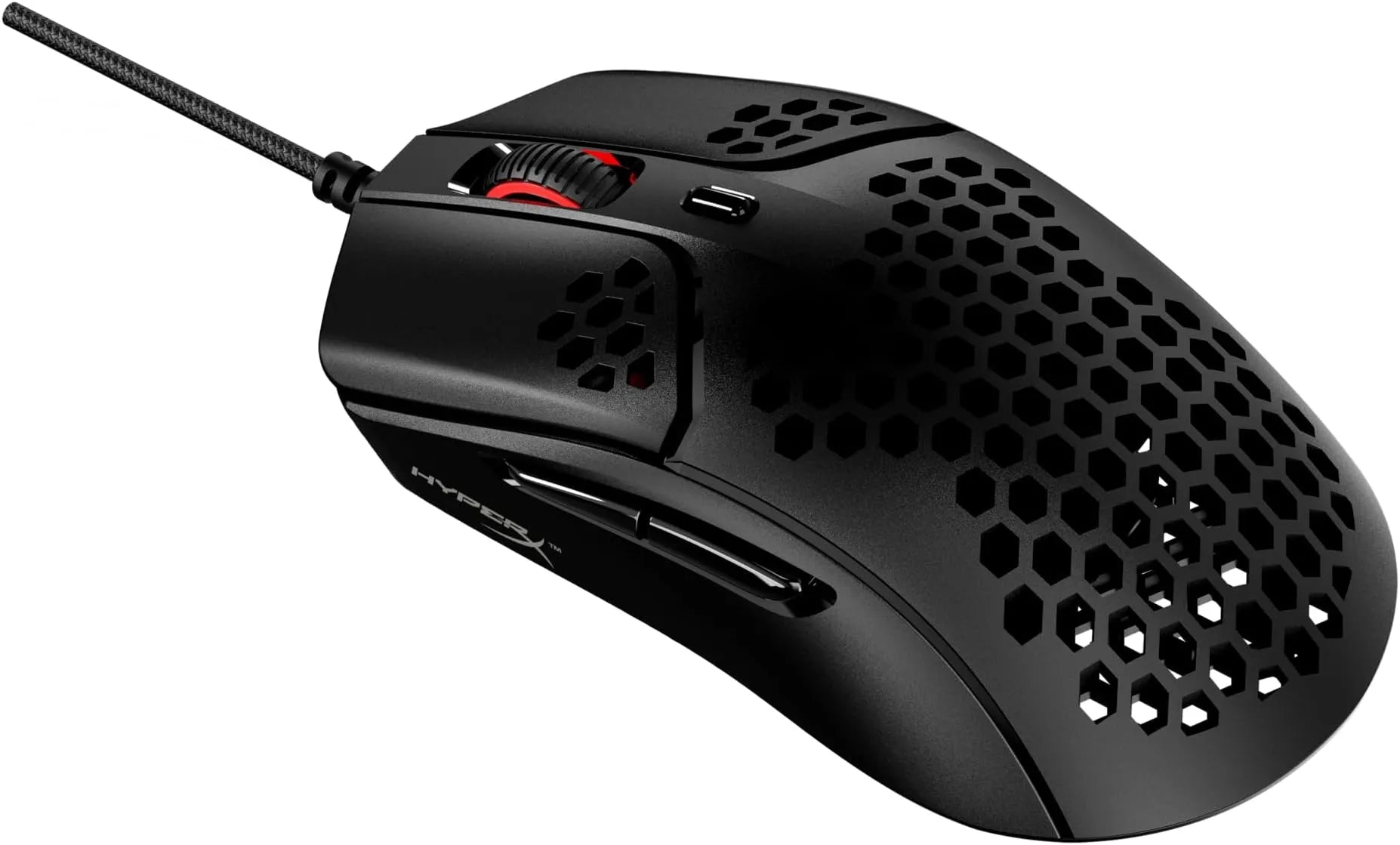 HyperX Pulsefire Haste ultra-lightweight wired gaming mouse with 16K DPI