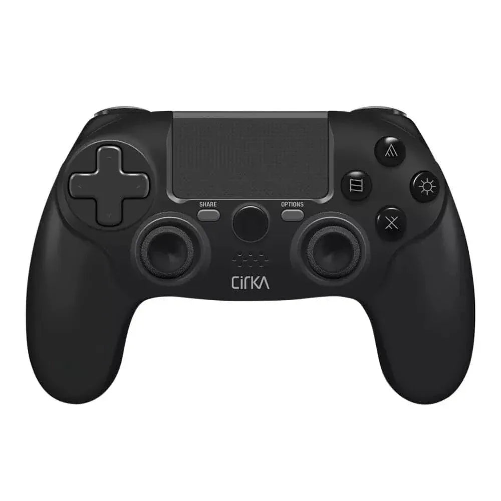 Hyperkin Cirka NuForce wireless game controller for PS4 in black