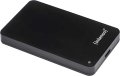 Compact and lightweight Intenso Memory Drive 2TB HDD for backup storage