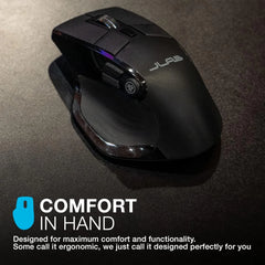 JLab Epic wireless mouse with multi-device support and rechargeable battery