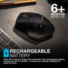 High-performance JLab Epic Bluetooth mouse with smooth tracking and ergonomic design