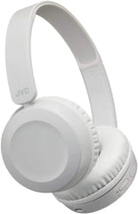 Lightweight JVC HA-S31BT-H on-ear wireless headphones with deep bass