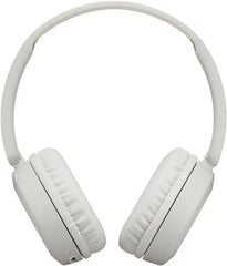Compact and stylish grey JVC HA-S31BT-H wireless headphones