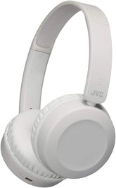 JVC HA-S31BT-H wireless Bluetooth headphones in grey with foldable design