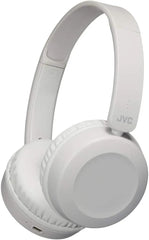 JVC HA-S31BT-H wireless Bluetooth headphones in grey with foldable design