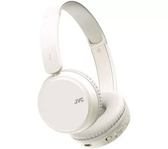 JVC HA-S36W over-ear wireless headphones with 35-hour battery life