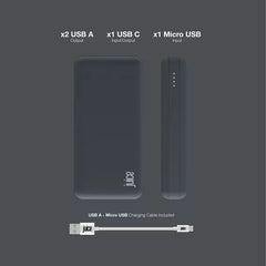 Juice MAX 7 Charges Power Bank with 20W Power Delivery for rapid charging