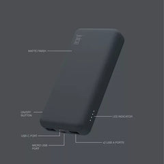 Compact and powerful Juice MAX portable charger with universal compatibility