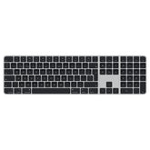 Magic Keyboard with Touch ID and Numeric Keypad for Mac, sleek black design