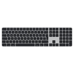 Magic Keyboard with Touch ID and Numeric Keypad for Mac, sleek black design