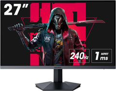 KOORUI 27-inch gaming monitor with Adaptive Sync and ultra-smooth visuals
