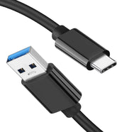 LDLrui USB-A to USB-C 3.1 Gen-2 data cable (3M) with 10Gbps fast transfer speed