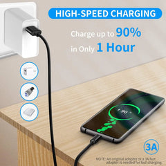 High-speed LDLrui USB 3.1 Gen-2 cable with 60W charging and durable build