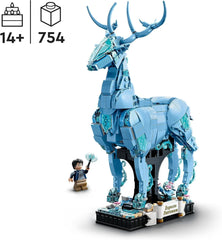 LEGO 76414 Harry Potter Expecto Patronum set for teenage boys, girls, men, and women