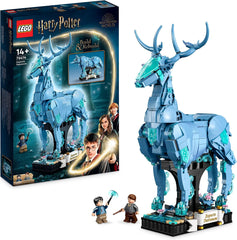 LEGO Harry Potter Expecto Patronum 2-in-1 set with stag and wolf animal figures
