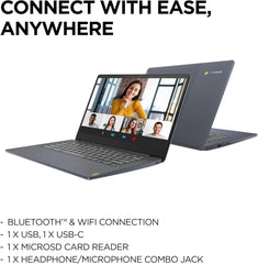 Energy-efficient Lenovo Chromebook with MediaTek MT8183 and integrated GPU