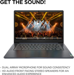 Lightweight Lenovo IdeaPad 3 Chromebook with 14-inch display and Chrome OS