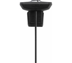 LOGIK plug-and-play webcam with built-in microphone for smooth online meetings