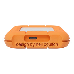 Portable LaCie Rugged Mini SSD 1TB, dust and water resistant
