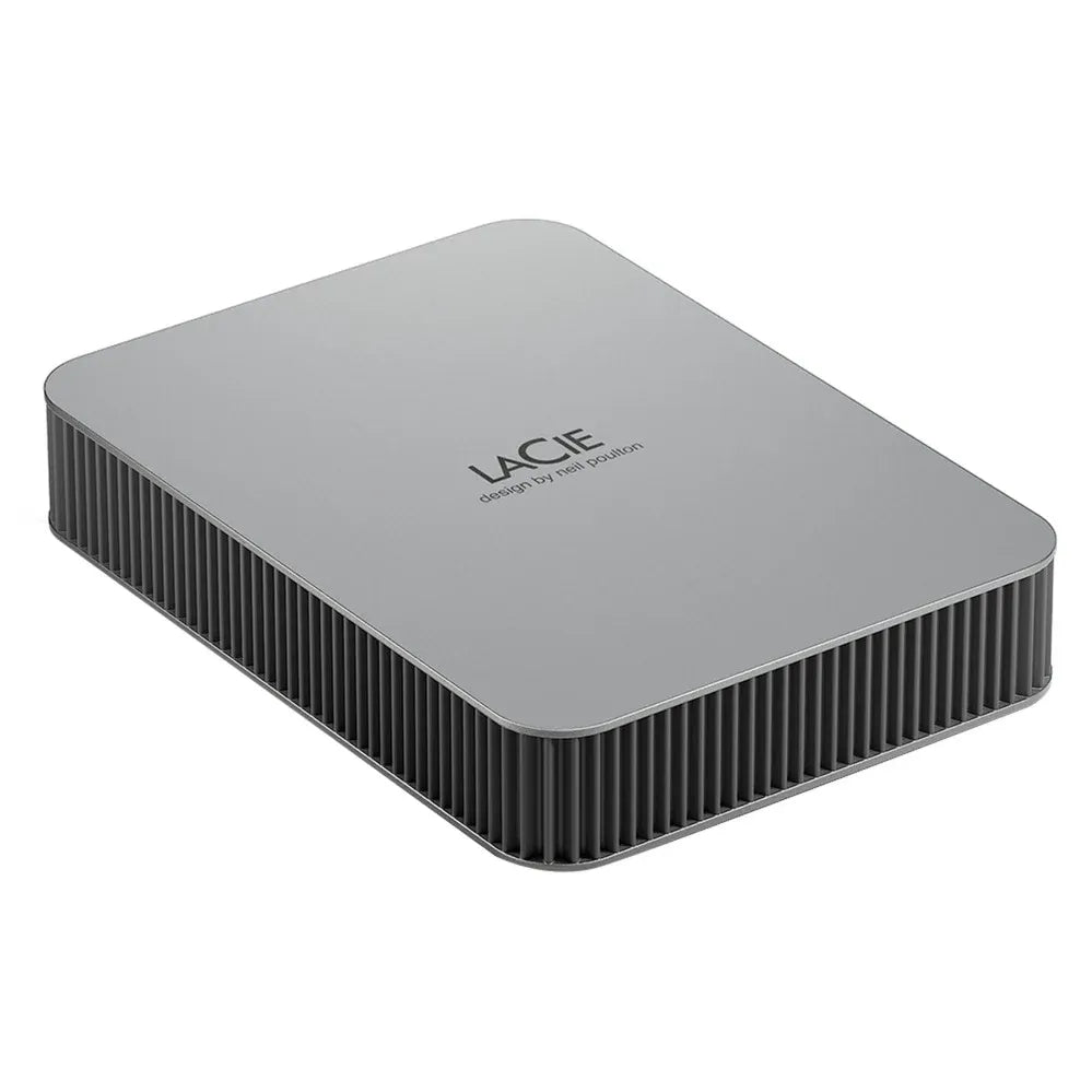 Front view of the LaCie Mobile Drive Secure 4TB