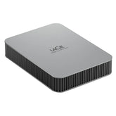 Front view of the LaCie Mobile Drive Secure 4TB