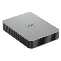 Front view of the LaCie Mobile Drive Secure 4TB