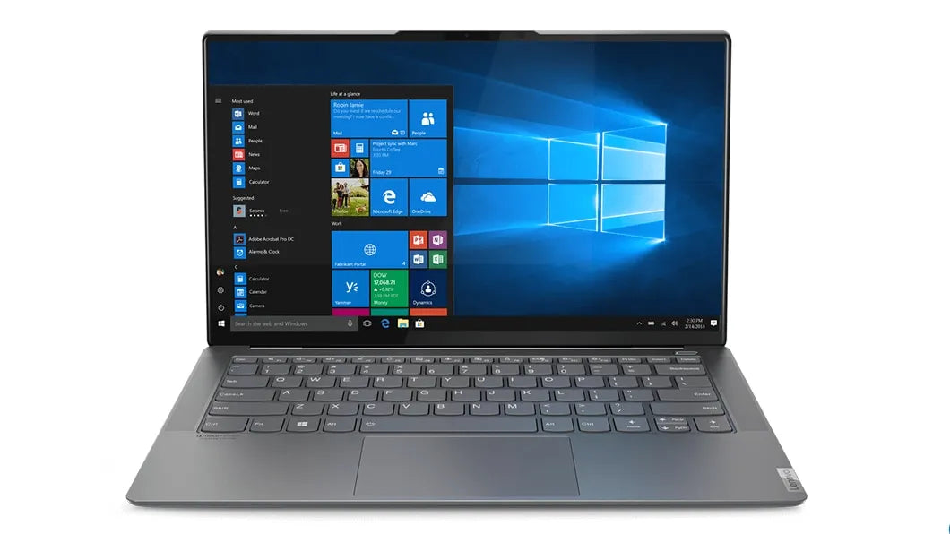 Lenovo Yoga S940 14-inch UHD laptop with Intel Core i7 10th Gen processor