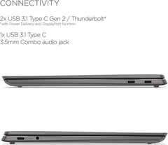 Lenovo Yoga S940 lightweight laptop with Windows 10 Home and immersive display